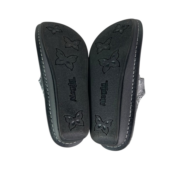 ALEGRIA PAL-334 Metallic Mary Jane Shoes - Picture 7 of 10